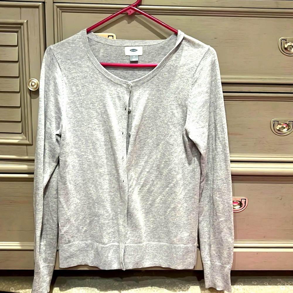 Old Navy, gray Sweater size Medium